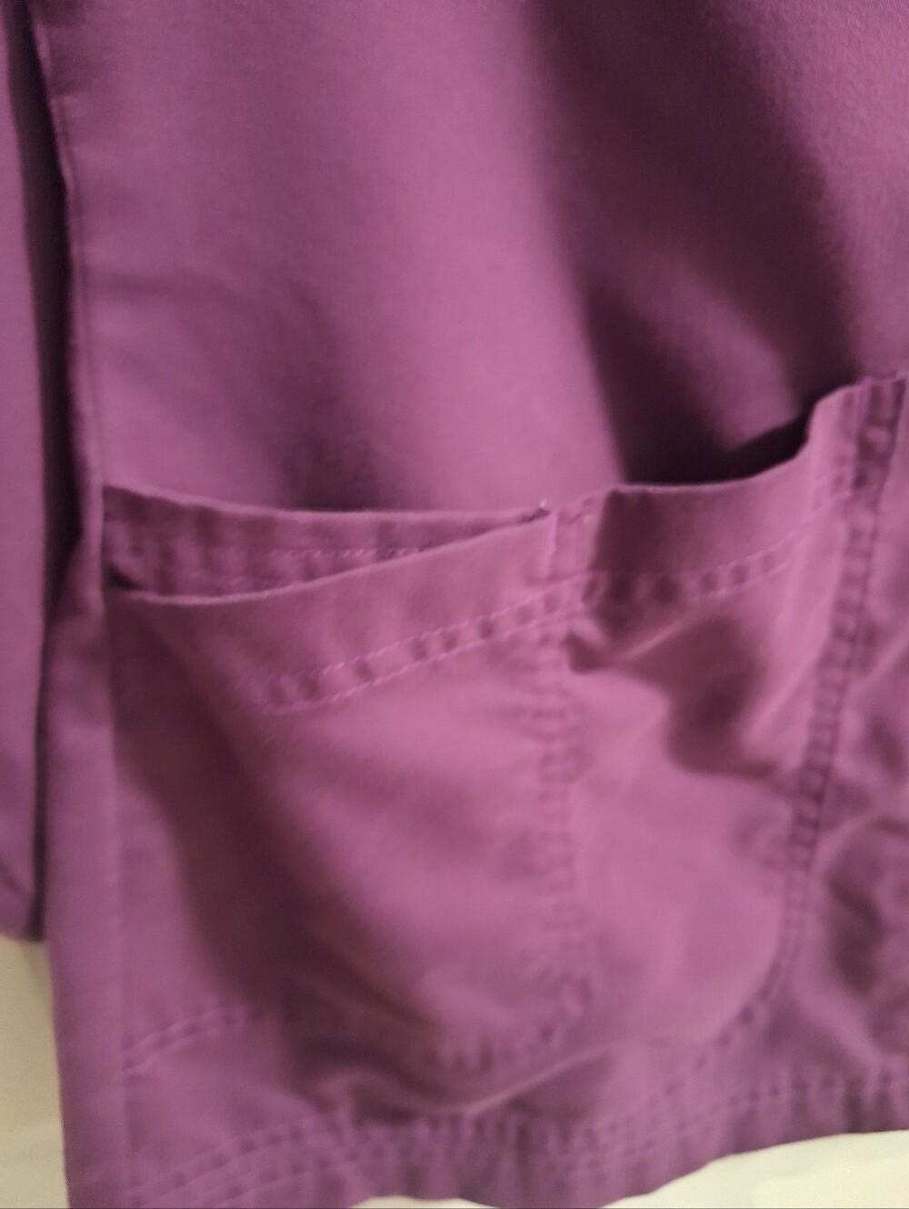 Grey's Anatomy by Barco Classic Women's Jamie 4-Pocket Snap-Front Scrub Jacket S - Picture 3 of 5